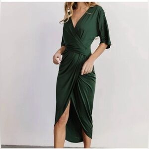 Baltic Born Solana Ruched Dress